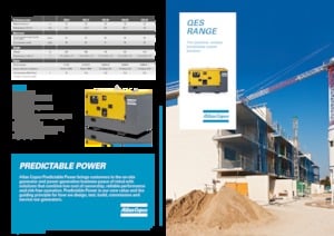 Grupos electrógenos diesel Atlas Copco QES 9