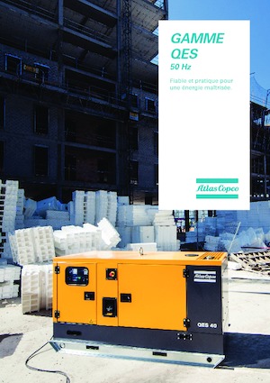 Grupos electrógenos diesel Atlas Copco QES 9