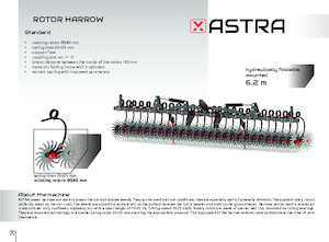 Gradas rotantes Expom® Astra 6.2