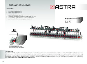 Gradas rotantes Expom® Astra 6.2