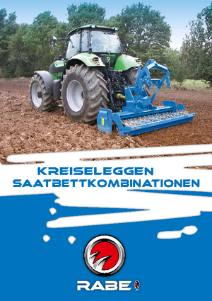 Gradas rotantes Rabe Corvus VKE 5000 K