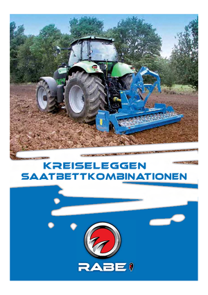 Gradas rotantes Rabe Corvus PL 4500