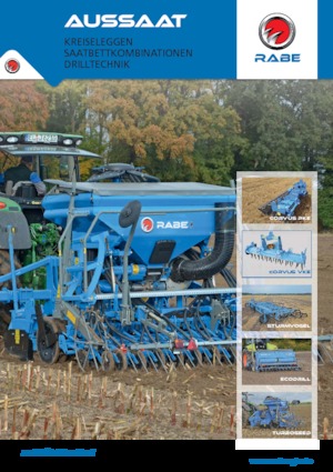 Gradas rotantes Rabe Corvus VKE 4000