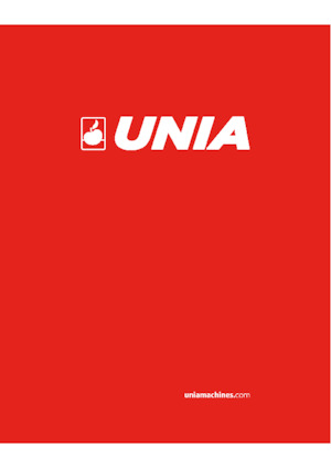 Gradas rotantes Unia Hermes 4