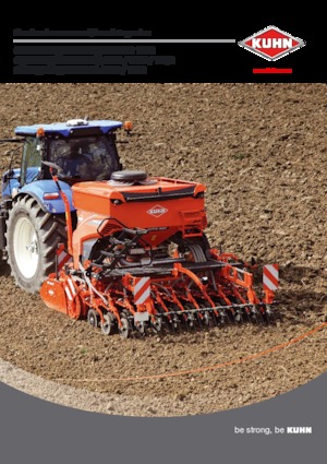 Gradas rotantes Kuhn HR 3030