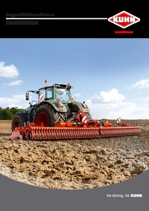 Gradas rotantes Kuhn HR 6040 R 