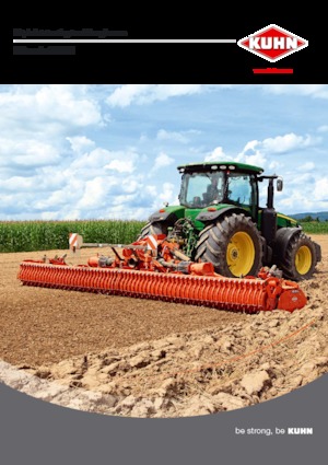 Gradas rotantes Kuhn HR 6040 R 