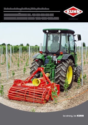 Gradas rotantes Kuhn HRB 152