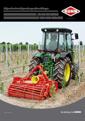 Gradas rotantes Kuhn HRB 152