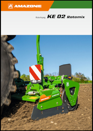 Gradas rotantes Amazone KE 4002-240