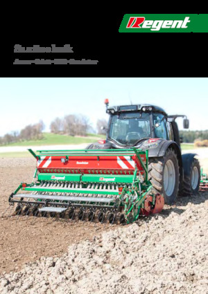 Gradas rotantes Regent KSE 6000 M-HK
