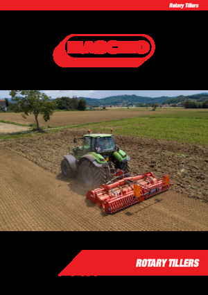 Gradas rotantes Maschio H 145