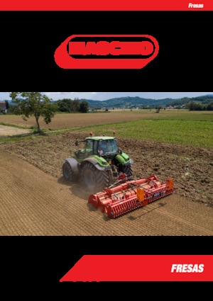 Gradas rotantes Maschio H 145