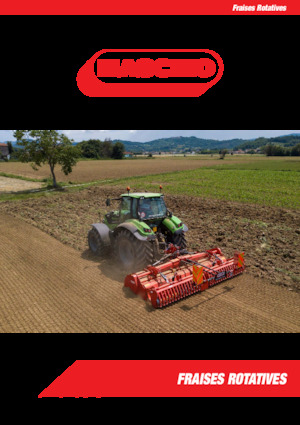 Gradas rotantes Maschio H 145