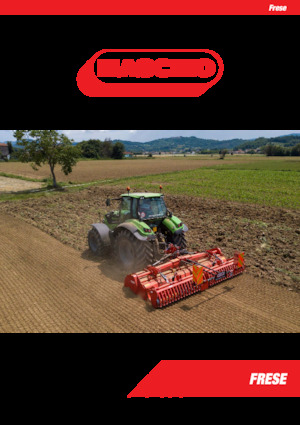 Gradas rotantes Maschio H 145