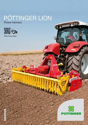 Gradas rotantes Pöttinger Lion 252