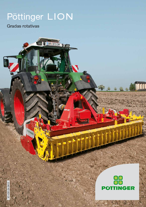 Gradas rotantes Pöttinger Lion 252