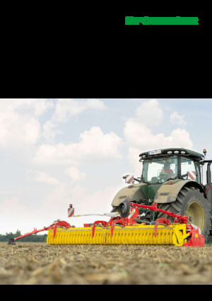 Gradas rotantes Pöttinger Lion 403 C