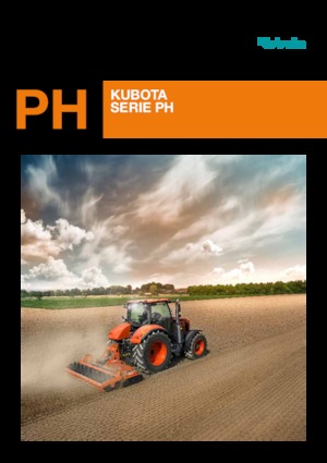 Gradas rotantes Kubota PH3301 