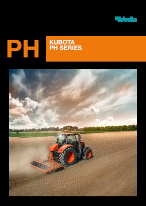 Gradas rotantes Kubota PH3450F