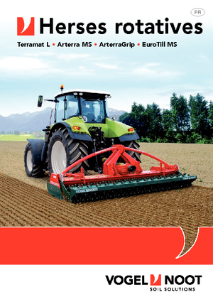 Gradas rotantes Vogel & Noot Terramat L 300