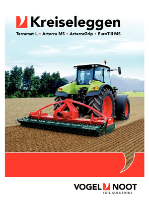 Gradas rotantes Vogel & Noot Terramat L 300