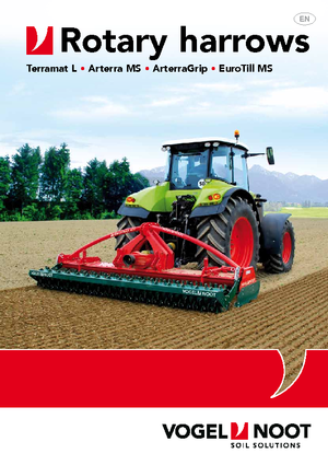 Gradas rotantes Vogel & Noot Terramat L 300