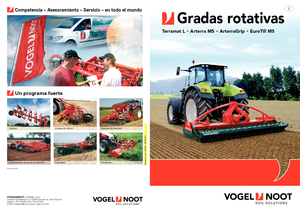 Gradas rotantes Vogel & Noot Terramat L 300