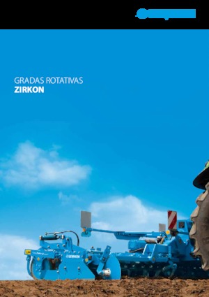 Gradas rotantes Lemken Zirkon 12/600 K WG