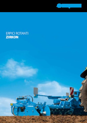 Gradas rotantes Lemken Zirkon 12/600 K WG