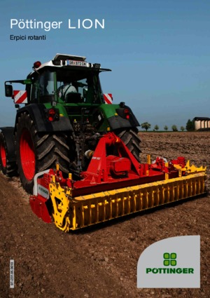 Gradas rotantes Pöttinger Lion 251