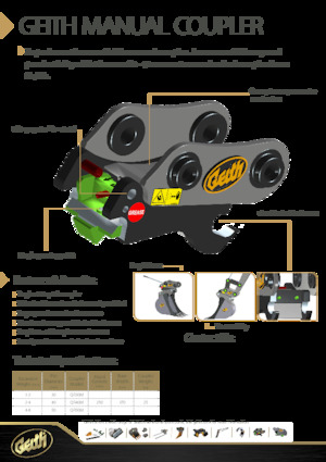 Acopladores rápidos Geith QR30M