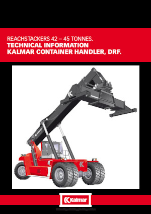 Reach stacker Kalmar DRF 450-70 S5XS