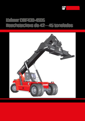 Reach stacker Kalmar DRF 450-70 S5XS