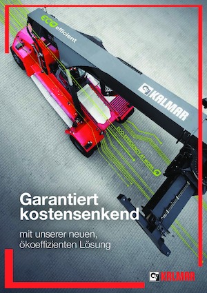 Reach stacker Kalmar DRG450-65S5XSE