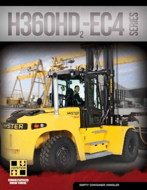Carretillas elevadoras todo terreno Hyster H360HD2-EC4