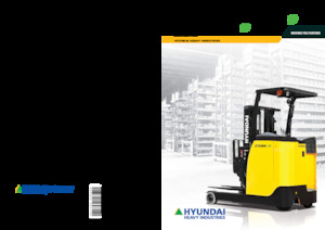 Carretillas elevadoras eléctricas Hyundai 13BR-9