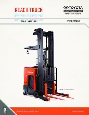 Carretillas elevadoras eléctricas Toyota 9BRU23