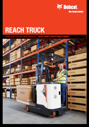 Carretillas elevadoras eléctricas Bobcat BR15S-9