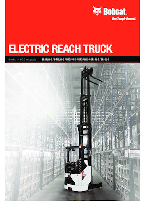 Carretillas elevadoras eléctricas Bobcat BR14J-9