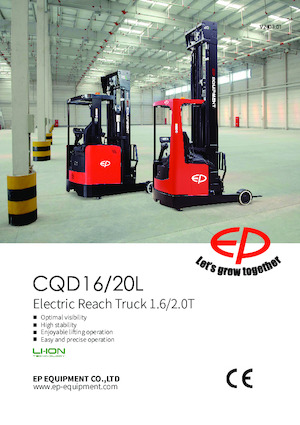 Carretillas elevadoras eléctricas EP CQD20L