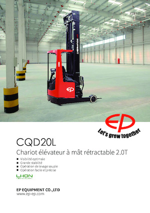 Carretillas elevadoras eléctricas EP CQD20L
