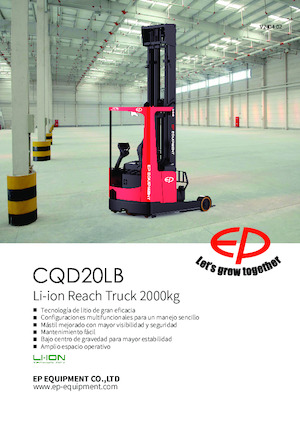 Carretillas elevadoras eléctricas EP CQD20LB