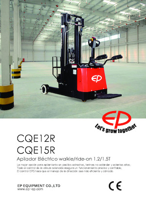Carretillas elevadoras eléctricas EP CQE15R