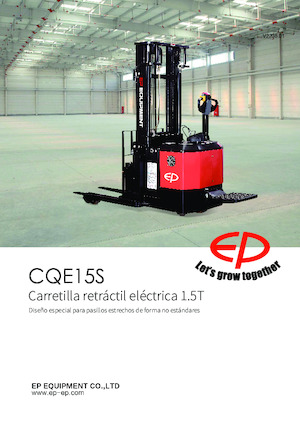 Carretillas elevadoras eléctricas EP CQE15S