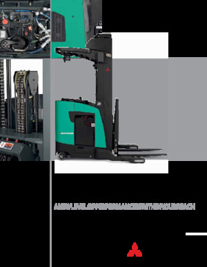 Carretillas elevadoras eléctricas Mitsubishi ESR18N2