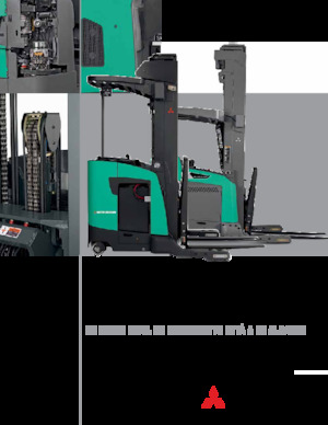 Carretillas elevadoras eléctricas Mitsubishi ESR18N2