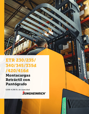 Carretillas elevadoras eléctricas Jungheinrich ETR 420