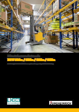 Carretillas elevadoras eléctricas Jungheinrich ETV 116n