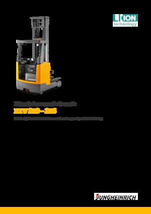 Carretillas elevadoras eléctricas Jungheinrich ETV 214